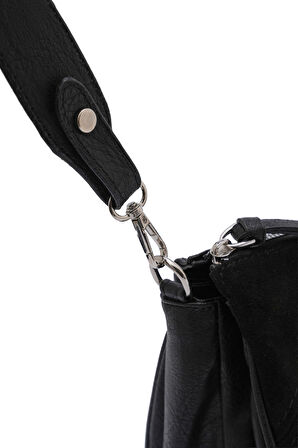 David Jones Süet Dokulu Kadın Omuz Çantası ED069