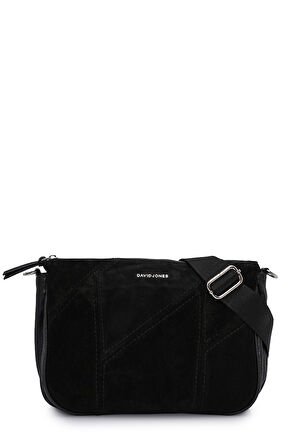 David Jones Süet Dokulu Kadın Omuz Çantası ED069