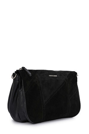 David Jones Süet Dokulu Kadın Omuz Çantası ED069