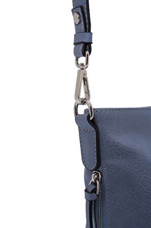 David Jones Dökümlü Kadın Omuz Çantası DJ280-2