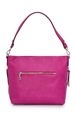 David Jones Dökümlü Kadın Omuz Çantası DJ280-2