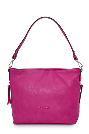 David Jones Dökümlü Kadın Omuz Çantası DJ280-2