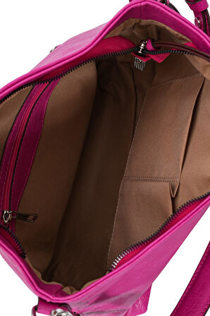 David Jones Dökümlü Kadın Omuz Çantası DJ280-2