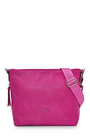 David Jones Dökümlü Kadın Omuz Çantası DJ280-2