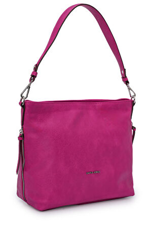 David Jones Dökümlü Kadın Omuz Çantası DJ280-2