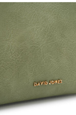 David Jones Kapaklı Fermuar Detaylı Çapraz Askılı Çanta DJ245-2