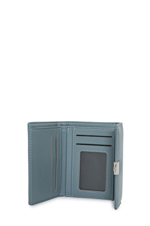 Cambirdge Polo Club Metal Kapaklı Kadın Cüzdanı MW08