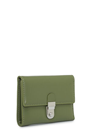 Cambirdge Polo Club Metal Kapaklı Kadın Cüzdanı MW08