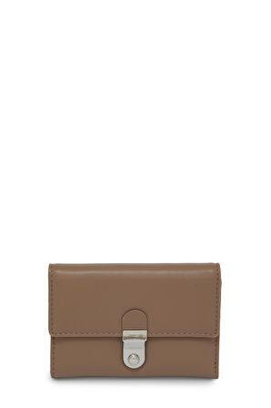 Cambirdge Polo Club Metal Kapaklı Kadın Cüzdanı MW08