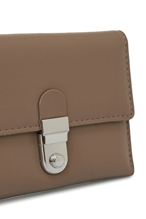 Cambirdge Polo Club Metal Kapaklı Kadın Cüzdanı MW08