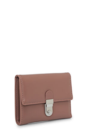 Cambirdge Polo Club Metal Kapaklı Kadın Cüzdanı MW08