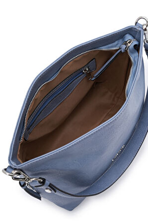 David Jones Dökümlü Kadın Omuz Çantası DJ280-2