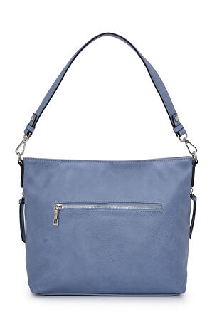 David Jones Dökümlü Kadın Omuz Çantası DJ280-2