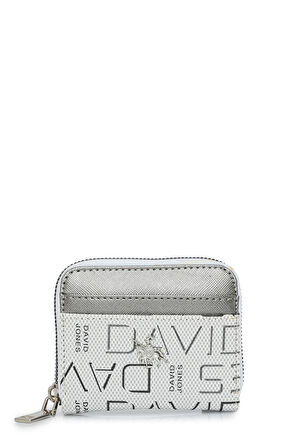 David Jones Yazı Bölme Detaylı Mini Kadın Cüzdan CZ100