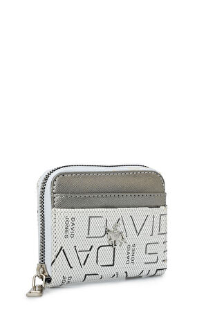 David Jones Yazı Bölme Detaylı Mini Kadın Cüzdan CZ100
