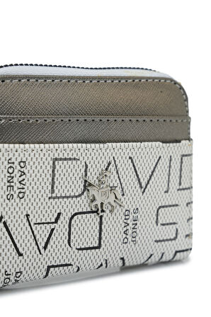 David Jones Yazı Bölme Detaylı Mini Kadın Cüzdan CZ100