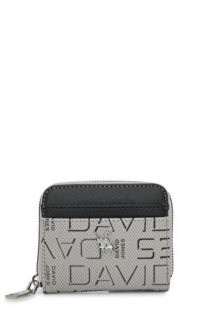David Jones Yazı Bölme Detaylı Mini Kadın Cüzdan CZ100