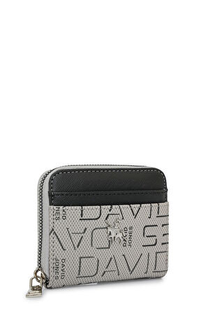 David Jones Yazı Bölme Detaylı Mini Kadın Cüzdan CZ100