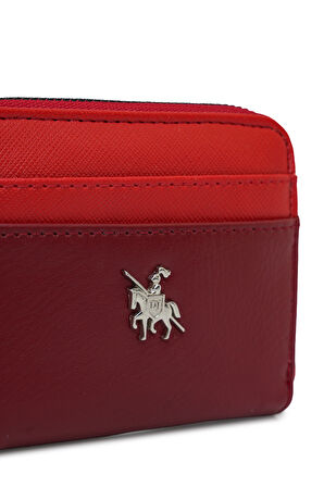 David Jones Kartlık Bölme Detaylı Mini Cüzdan CZ100-1