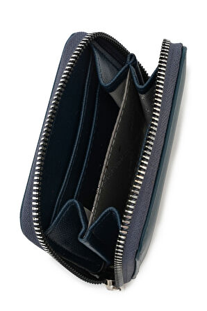 David Jones Kartlık Bölme Detaylı Mini Cüzdan CZ100-1