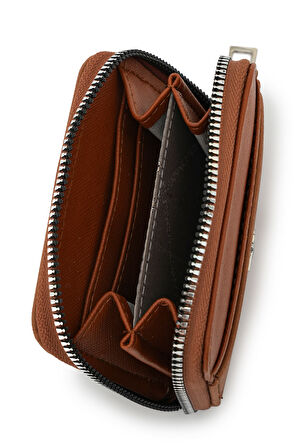 David Jones Kartlık Bölme Detaylı Mini Cüzdan CZ100-1