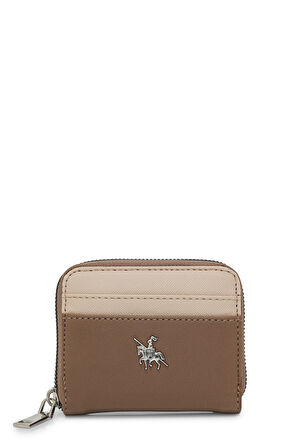 David Jones Kartlık Bölme Detaylı Mini Cüzdan CZ100-1