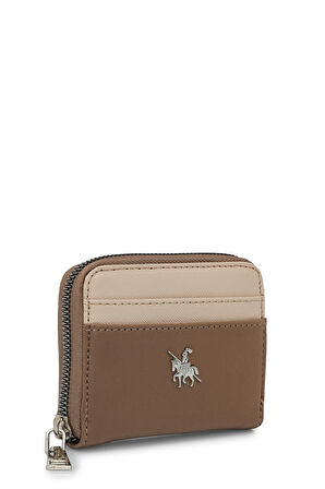 David Jones Kartlık Bölme Detaylı Mini Cüzdan CZ100-1