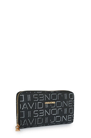 David Jones Logo Detaylı Cüzdan CZ101