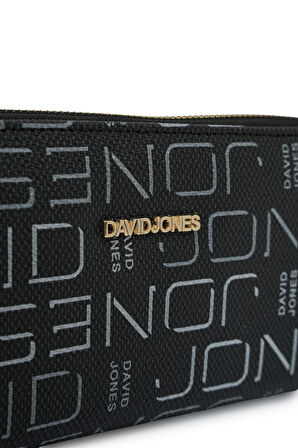 David Jones Logo Detaylı Cüzdan CZ101