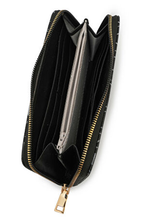 David Jones Logo Detaylı Cüzdan CZ101