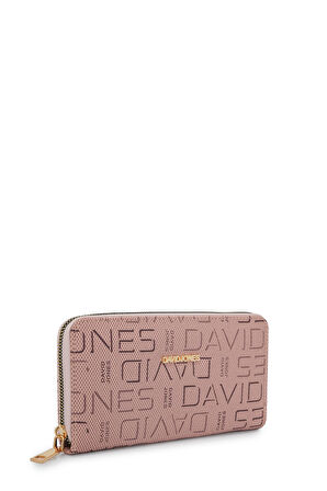 David Jones Logo Detaylı Cüzdan CZ101