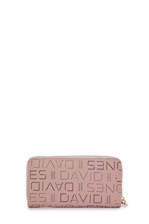 David Jones Logo Detaylı Cüzdan CZ101