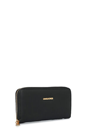 David Jones Fermuar Detaylı Cüzdan CZ101-1
