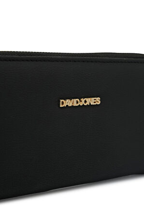 David Jones Fermuar Detaylı Cüzdan CZ101-1