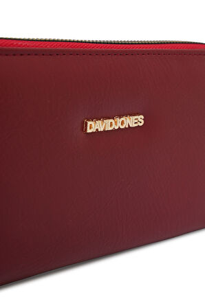David Jones Fermuar Detaylı Cüzdan CZ101-1