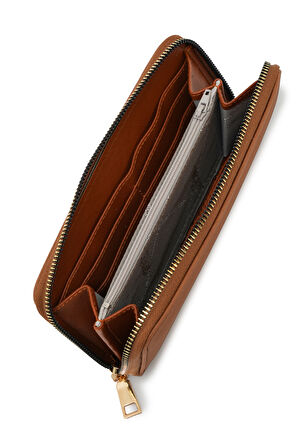 David Jones Fermuar Detaylı Cüzdan CZ101-1