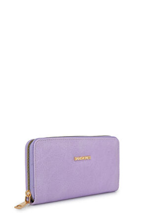 David Jones Fermuar Detaylı Cüzdan CZ101-1