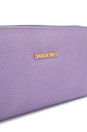 David Jones Fermuar Detaylı Cüzdan CZ101-1