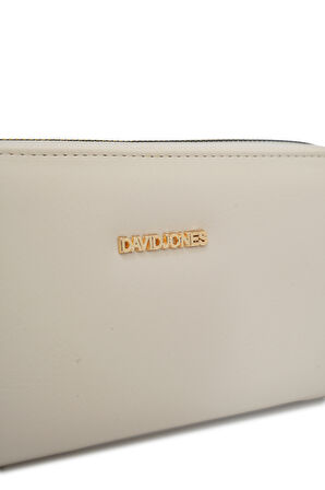 David Jones Fermuar Detaylı Cüzdan CZ101-1