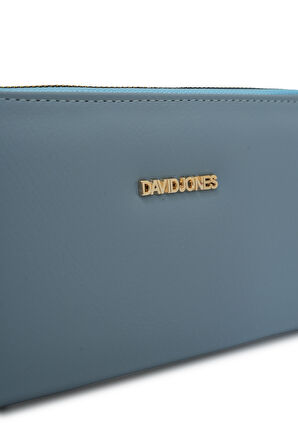 David Jones Fermuar Detaylı Cüzdan CZ101-1