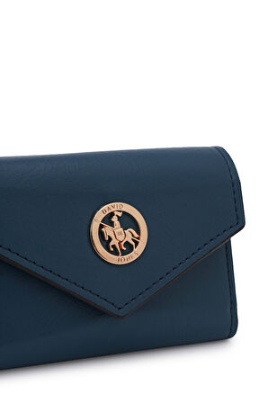 David Jones Kapaklı Mini Cüzdan CZ103-1