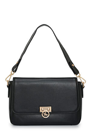 David Jones Kapaklı Kadın Omuz Çantasıı DJ221-3