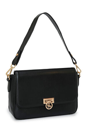 David Jones Kapaklı Kadın Omuz Çantasıı DJ221-3