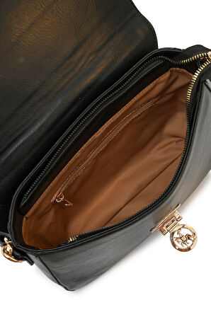 David Jones Kapaklı Kadın Omuz Çantasıı DJ221-3