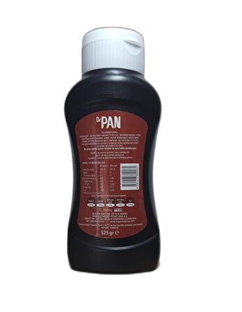 Dr Pan Hot Chili Sos 525 gr 3 Adet Düşük Kalorili Acı Biber Sosu