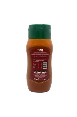 Dr Pan Şekersiz Sriracha Sos Düşük Kalorili 260g