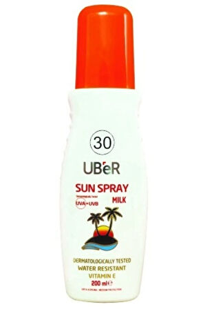 30f Güneş Sütü 200ml
