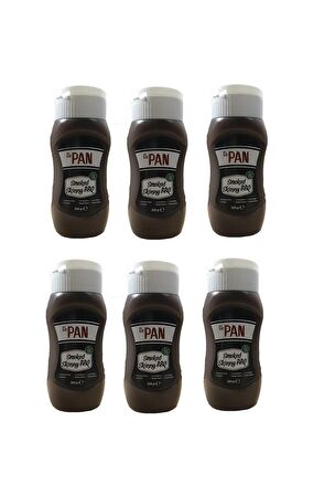 Dr Pan Şekersiz Barbekü Sos 260g 6 Adet Kalorisi %80 Azaltılmış