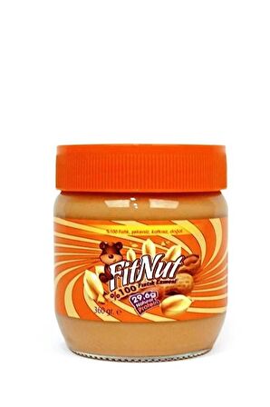%100 Fıstık Ezmesi 360 gr