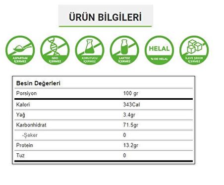 Seed'n Grains Glutensiz Karabuğday Patlağı 125 gr 5 Adet